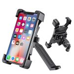 Elektrische Auto Rückspiegel Handy Halterung Fahrrad Handy Halterung Motorrad Griff Handy Halterung Reit Halterung, Bicycle Handle, Motorcycle Rearview Mirror – Bild 2