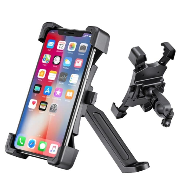 Elektrische Auto Rückspiegel Handy Halterung Fahrrad Handy Halterung Motorrad Griff Handy Halterung Reit Halterung, Bicycle Handle, Motorcycle Rearview Mirror – Bild 2