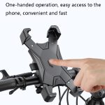 Elektrische Auto Rückspiegel Handy Halterung Fahrrad Handy Halterung Motorrad Griff Handy Halterung Reit Halterung, Bicycle Handle, Motorcycle Rearview Mirror – Bild 4