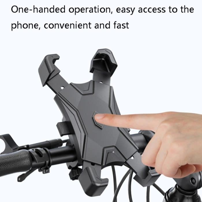 Elektrische Auto Rückspiegel Handy Halterung Fahrrad Handy Halterung Motorrad Griff Handy Halterung Reit Halterung, Bicycle Handle, Motorcycle Rearview Mirror – Bild 4