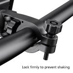 Elektrische Auto Rückspiegel Handy Halterung Fahrrad Handy Halterung Motorrad Griff Handy Halterung Reit Halterung, Bicycle Handle, Motorcycle Rearview Mirror – Bild 7