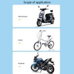 Elektrische Auto Rückspiegel Handy Halterung Fahrrad Handy Halterung Motorrad Griff Handy Halterung Reit Halterung, Bicycle Handle, Motorcycle Rearview Mirror – Bild 9