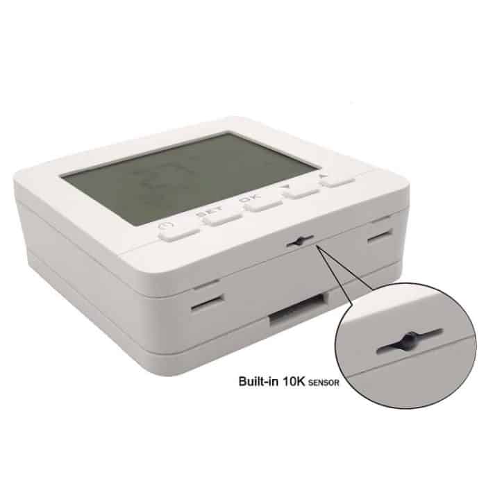 HY02B05-2BW Programmierbarer Temperaturregler für Wandkesselthermostate – Bild 2