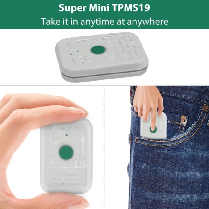 Autoreifendruck-Rücksetzmesser Reifendruckaktivator Geeignet für Ford – Bild 5