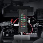 YAWOA BM410 Speicherbatterietester 12V / 24V Lasttest LED Smart Autobatterietester Clip – Bild 7