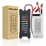 YAWOA BM410 Speicherbatterietester 12V / 24V Lasttest LED Smart Autobatterietester Clip – Bild 9