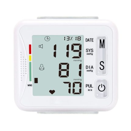 KWL-W01 Home Automatisches intelligentes elektronisches Handgelenk-Blutdruckmessgerät, English With Voice, English Without Voice