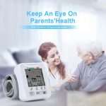 KWL-W01 Home Automatisches intelligentes elektronisches Handgelenk-Blutdruckmessgerät, English With Voice, English Without Voice – Bild 2