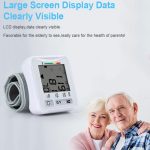 KWL-W01 Home Automatisches intelligentes elektronisches Handgelenk-Blutdruckmessgerät, English With Voice, English Without Voice – Bild 4