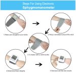 KWL-W01 Home Automatisches intelligentes elektronisches Handgelenk-Blutdruckmessgerät, English With Voice, English Without Voice – Bild 7