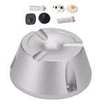 12000gs Universal Diebstahlsicherheit starker Abzugsgerät Kleidung Etikett Magnetische Schnalle Supermarkt Sicherheitszubehör