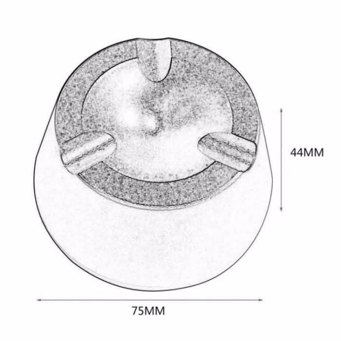 12000gs Universal Diebstahlsicherheit starker Abzugsgerät Kleidung Etikett Magnetische Schnalle Supermarkt Sicherheitszubehör – Bild 4