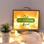 Sparschwein aus Holz mit großem Fassungsvermögen für Kinder, kreatives Desktop-Zubehör – Bild 6