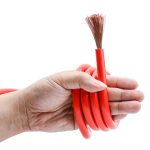 Isolierte Autobatteriekabel-Krokodilklemme, Batterieklemme aus reinem Kupfer, Auto-Zündkabel, 1000A – Bild 4