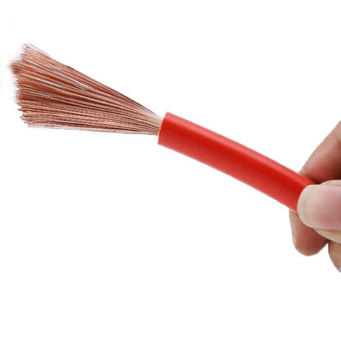 Isolierte Autobatteriekabel-Krokodilklemme, Batterieklemme aus reinem Kupfer, Auto-Zündkabel, 1000A – Bild 5