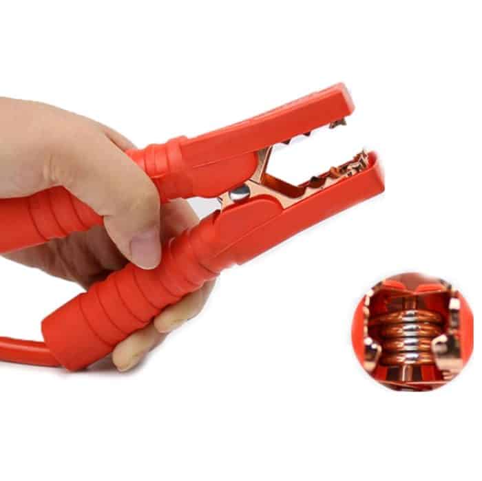 Isolierte Autobatteriekabel-Krokodilklemme, Batterieklemme aus reinem Kupfer, Auto-Zündkabel, 1000A – Bild 6