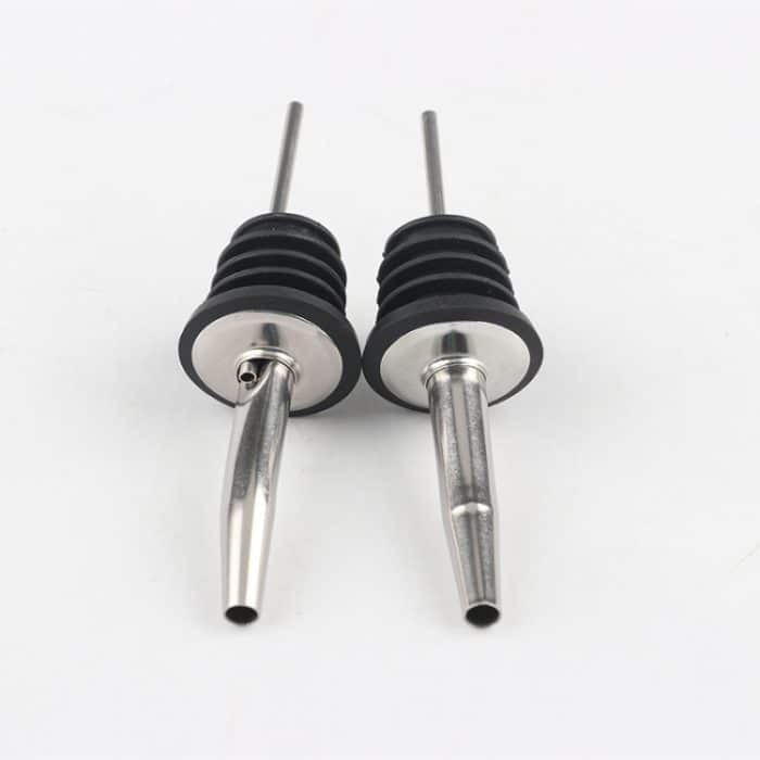 18-in-1 Cocktail-Shaker-Set aus Edelstahl, ovaler Bambusboden, Bar-Werkzeug-Set, 350ml, 550ml, 750ml – Bild 9