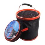 Auto Waschen Falten Teleskop Eimer Auto Haushalt Multifunktionale Outdoor Tragbare Eimer, 12L Folding Telescopic Bucket