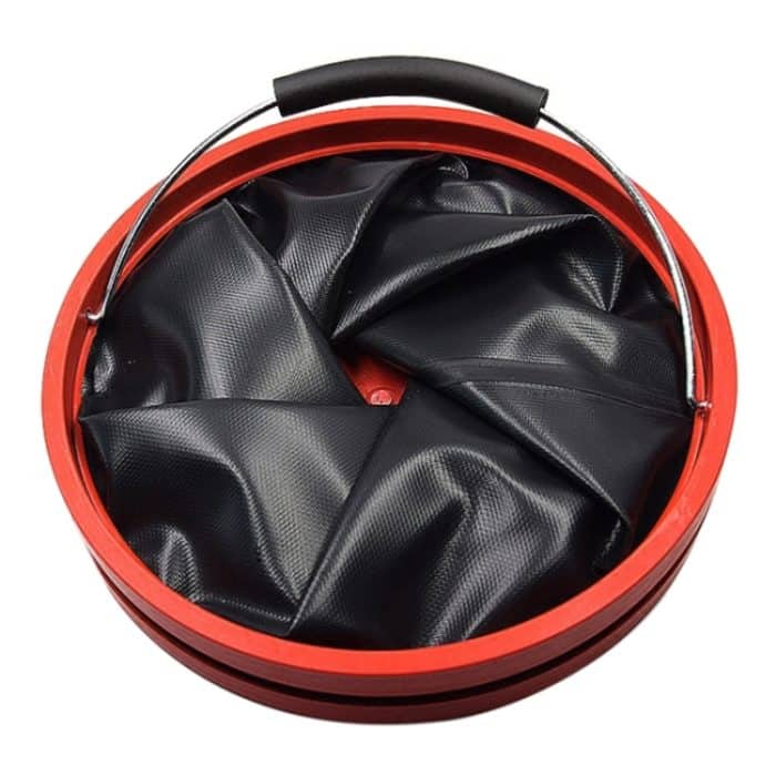 Auto Waschen Falten Teleskop Eimer Auto Haushalt Multifunktionale Outdoor Tragbare Eimer, 12L Folding Telescopic Bucket – Bild 2