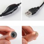 USB-Nagelpolierer, tragbarer Stifttyp, elektrischer Peeling-Polierer – Bild 4