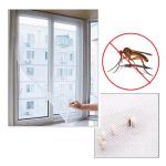 DIY Fly Mosquito Bug Mesh Window Screen Selbstklebendes Anti-Moskitonetz, Window Screen 13X15cm, Window Screen 10X12CM, Window Screen 15X20CM