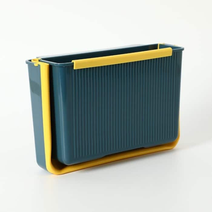 TBD0547306301A.jpg Tragbarer, wandmontierter, faltbarer Mülleimer zum Sortieren der Küche, Wall-Mounted (Blue), Wall-Mounted (Green), Wall-Mounted (Gray), Wall-Mounted (Brown) – Bild 1