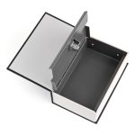 Simulation eines englischen Wörterbuchs, sicheres Sparschwein, kreative Bücherregal-Dekoration, Trompetenschlüssel-Version, Red, Blue, Black, Coffee – Bild 3