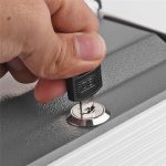 Simulation eines englischen Wörterbuchs, sicheres Sparschwein, kreative Bücherregal-Dekoration, Trompetenschlüssel-Version, Red, Blue, Black, Coffee – Bild 4