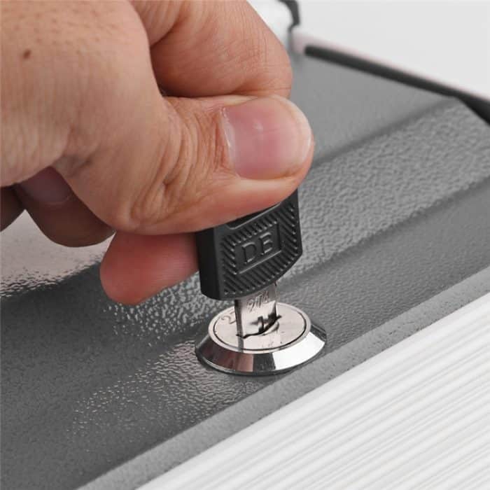 Simulation eines englischen Wörterbuchs, sicheres Sparschwein, kreative Bücherregal-Dekoration, Trompetenschlüssel-Version, Red, Blue, Black, Coffee – Bild 4