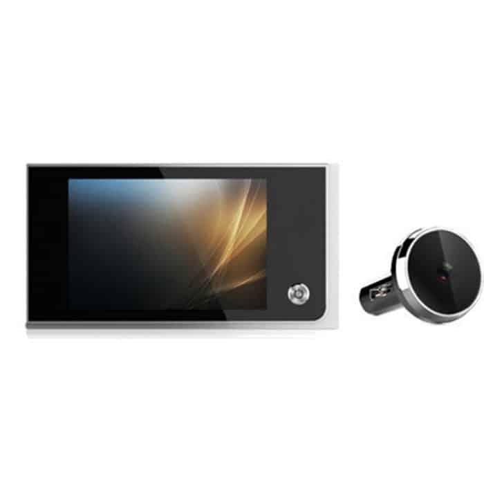 SF520A 2,0 Millionen Pixel Drahtlose intelligente Video-Türklingel gegen Diebstahl mit 3,5-Zoll-Bildschirm – Bild 2