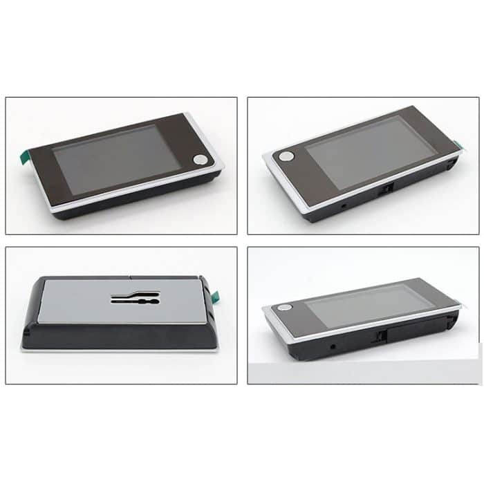 SF520A 2,0 Millionen Pixel Drahtlose intelligente Video-Türklingel gegen Diebstahl mit 3,5-Zoll-Bildschirm – Bild 3