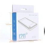 SF520A 2,0 Millionen Pixel Drahtlose intelligente Video-Türklingel gegen Diebstahl mit 3,5-Zoll-Bildschirm – Bild 4