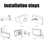 SF520A 2,0 Millionen Pixel Drahtlose intelligente Video-Türklingel gegen Diebstahl mit 3,5-Zoll-Bildschirm – Bild 7