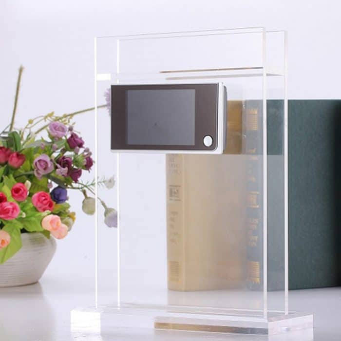 SF520A 2,0 Millionen Pixel Drahtlose intelligente Video-Türklingel gegen Diebstahl mit 3,5-Zoll-Bildschirm – Bild 8