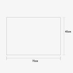 5 PCS Küchenfliesen Ölfeste Tapete Herd Wasserdichte transparente Tapete – Bild 2