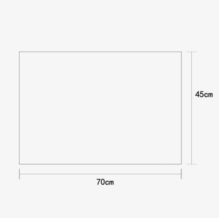 5 PCS Küchenfliesen Ölfeste Tapete Herd Wasserdichte transparente Tapete – Bild 2