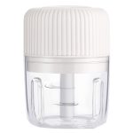 Haushalt Gemüse Schneiden Elektrische USB Knoblauch Stampfer Baby Mini Kochen Maschine Baby Nahrungsergänzungsmittel Maschine, 100ml, 250ml, 100ml + 250ml