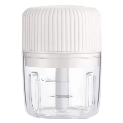Haushalt Gemüse Schneiden Elektrische USB Knoblauch Stampfer Baby Mini Kochen Maschine Baby Nahrungsergänzungsmittel Maschine, 100ml, 250ml, 100ml + 250ml