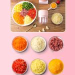 Haushalt Gemüse Schneiden Elektrische USB Knoblauch Stampfer Baby Mini Kochen Maschine Baby Nahrungsergänzungsmittel Maschine, 100ml, 250ml, 100ml + 250ml – Bild 11