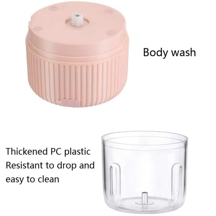 Haushalt Gemüse Schneiden Elektrische USB Knoblauch Stampfer Baby Mini Kochen Maschine Baby Nahrungsergänzungsmittel Maschine, 100ml, 250ml, 100ml + 250ml – Bild 3