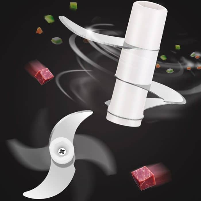 Haushalt Gemüse Schneiden Elektrische USB Knoblauch Stampfer Baby Mini Kochen Maschine Baby Nahrungsergänzungsmittel Maschine, 100ml, 250ml, 100ml + 250ml – Bild 5