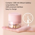 Haushalt Gemüse Schneiden Elektrische USB Knoblauch Stampfer Baby Mini Kochen Maschine Baby Nahrungsergänzungsmittel Maschine, 100ml, 250ml, 100ml + 250ml – Bild 7