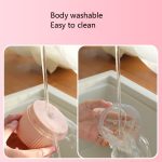 Haushalt Gemüse Schneiden Elektrische USB Knoblauch Stampfer Baby Mini Kochen Maschine Baby Nahrungsergänzungsmittel Maschine, 100ml, 250ml, 100ml + 250ml – Bild 8