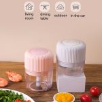 Haushalt Gemüse Schneiden Elektrische USB Knoblauch Stampfer Baby Mini Kochen Maschine Baby Nahrungsergänzungsmittel Maschine, 100ml, 250ml, 100ml + 250ml – Bild 10