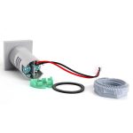 AD16-22FVA Quadratischer Signalanzeigetyp, Mini-Digitalanzeige, Wechselspannungs- und Strommessgerät – Bild 2