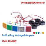 AD16-22FVA Quadratischer Signalanzeigetyp, Mini-Digitalanzeige, Wechselspannungs- und Strommessgerät – Bild 7
