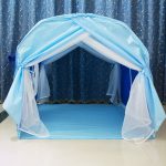 Kinderbett Zelt Tunnel Junge Spielhaus Prinzessin Bett – Bild 5