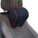 Auto-Kopfstützenkissen, Nackenkissen, Auto-Memory-Schaum, Nackenkissen, Innenausstattung, Memory Foam Pillow(Black Red Edge), Memory Foam Pillow(Black Brown Edge), Memory Foam Pillow(Black White Edges), Memory Foam Pillow(Beige)...