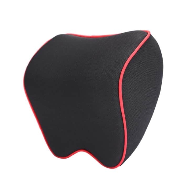 Auto-Kopfstützenkissen, Nackenkissen, Auto-Memory-Schaum, Nackenkissen, Innenausstattung, Memory Foam Pillow(Black Red Edge), Memory Foam Pillow(Black Brown Edge), Memory Foam Pillow(Black White Edges), Memory Foam Pillow(Beige)... – Bild 2