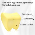 Auto-Kopfstützenkissen, Nackenkissen, Auto-Memory-Schaum, Nackenkissen, Innenausstattung, Memory Foam Pillow(Black Red Edge), Memory Foam Pillow(Black Brown Edge), Memory Foam Pillow(Black White Edges), Memory Foam Pillow(Beige)... – Bild 4